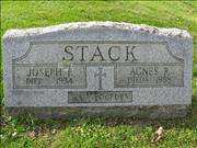 Stack, Joseph F. and Agnes R. and Lourdes, Mary